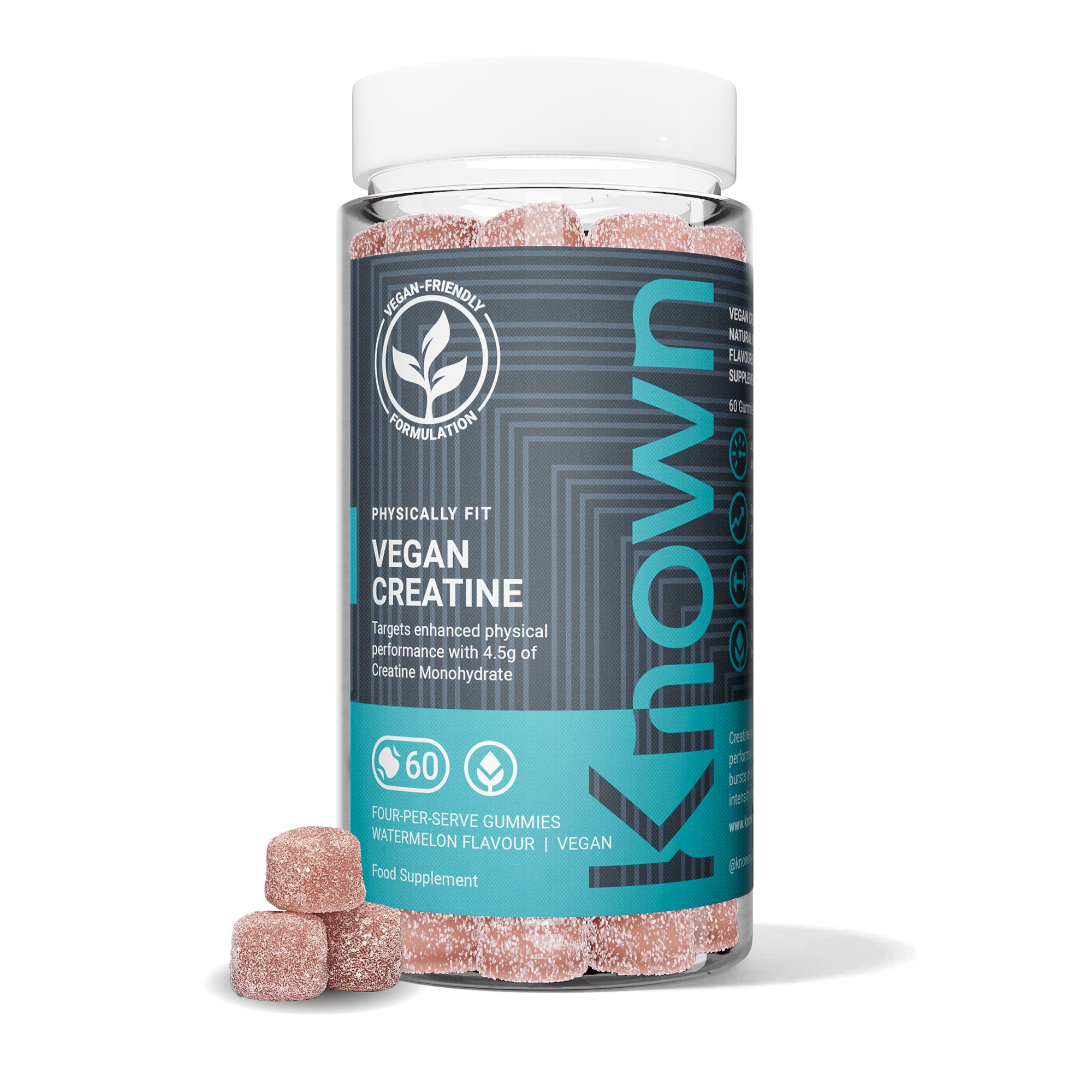 Vegan Creatine Gummies - Watermelon