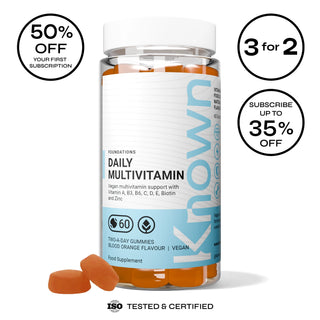 Daily Multivitamin Gummies Vegan