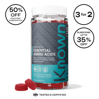 Essential Amino Acid Vegan Gummies