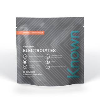 Electrolytes Gummies On The Go Pouch