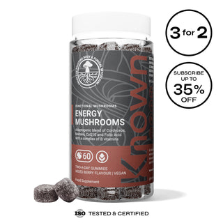 Energy Mushrooms Vegan Gummies