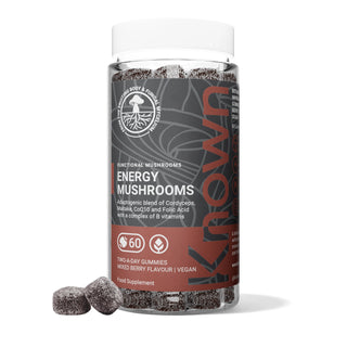 Energy Mushrooms Vegan Gummies