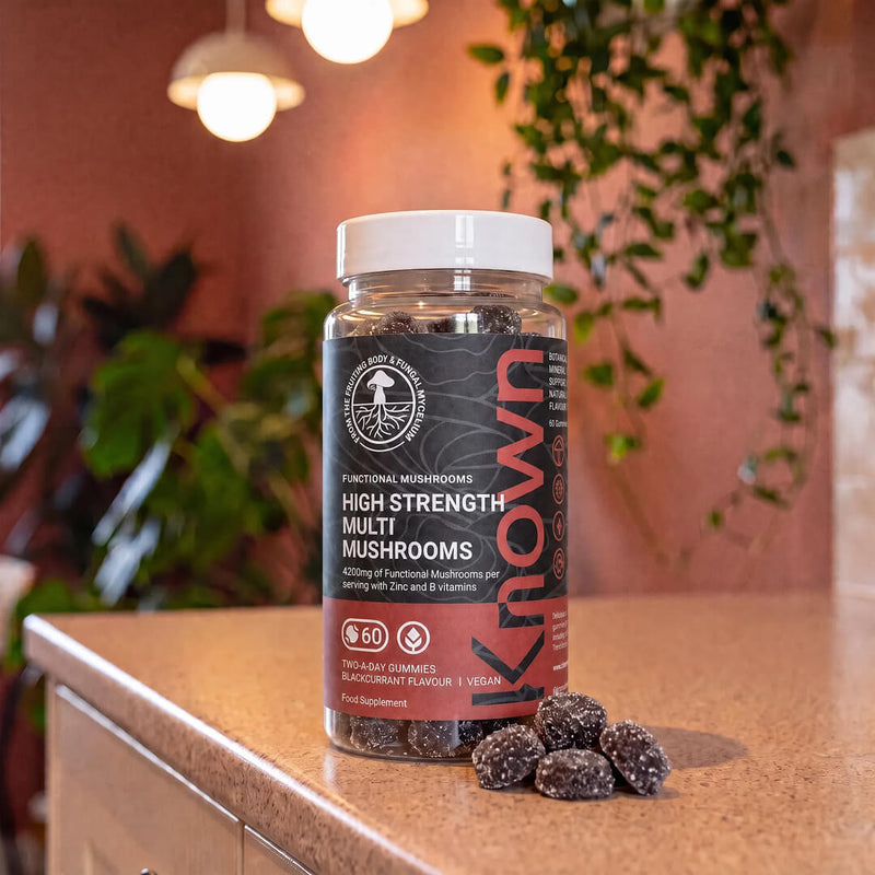 High Strength Multi Mushrooms Gummies
