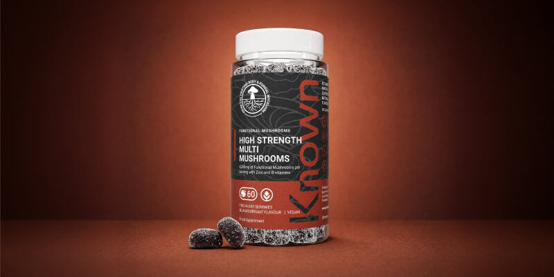 High Strength Multi Mushrooms Gummies