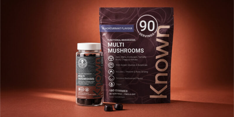 Multi Mushroom Gummies On The Go Pouch