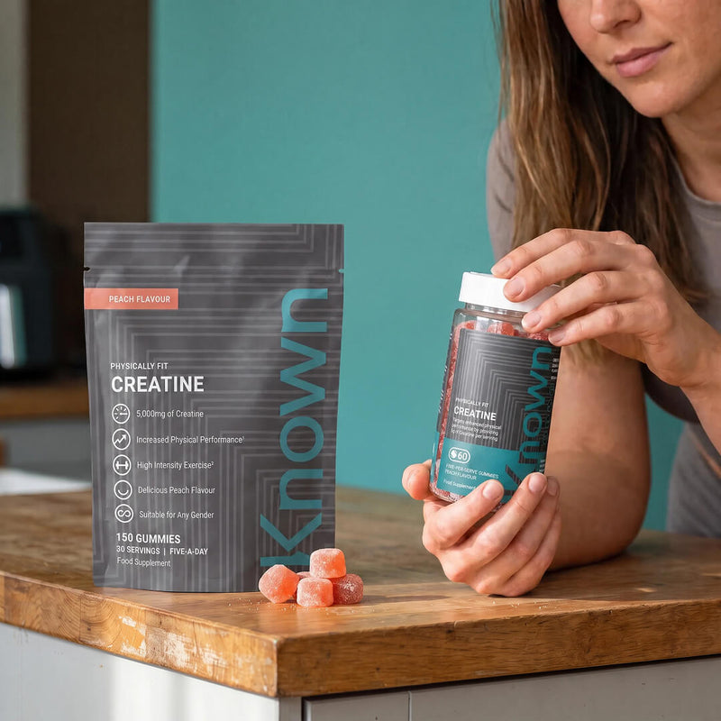 Creatine Gummies Value Pouch - Peach