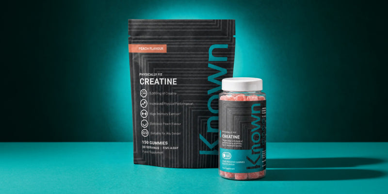 Creatine Gummies Value Pouch - Peach