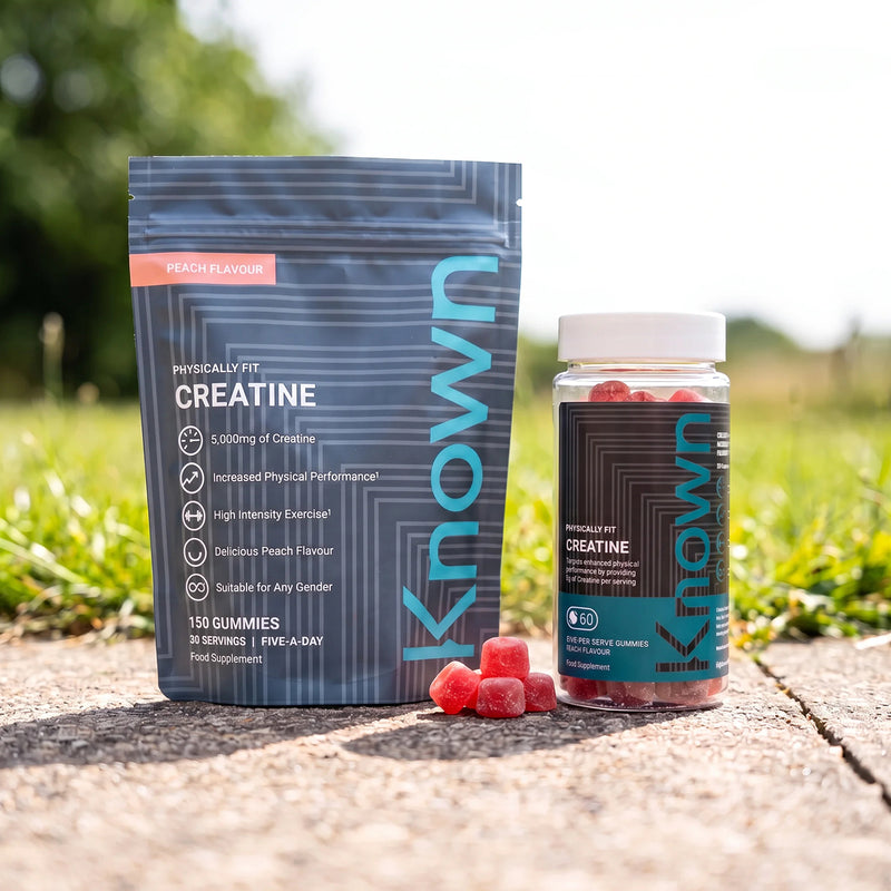 Creatine Gummies Value Pouch - Peach