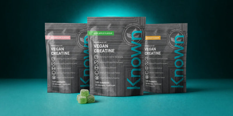 Creatine Gummies Value Pouch - Orange