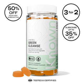 Green Cleanse Vegan Gummies