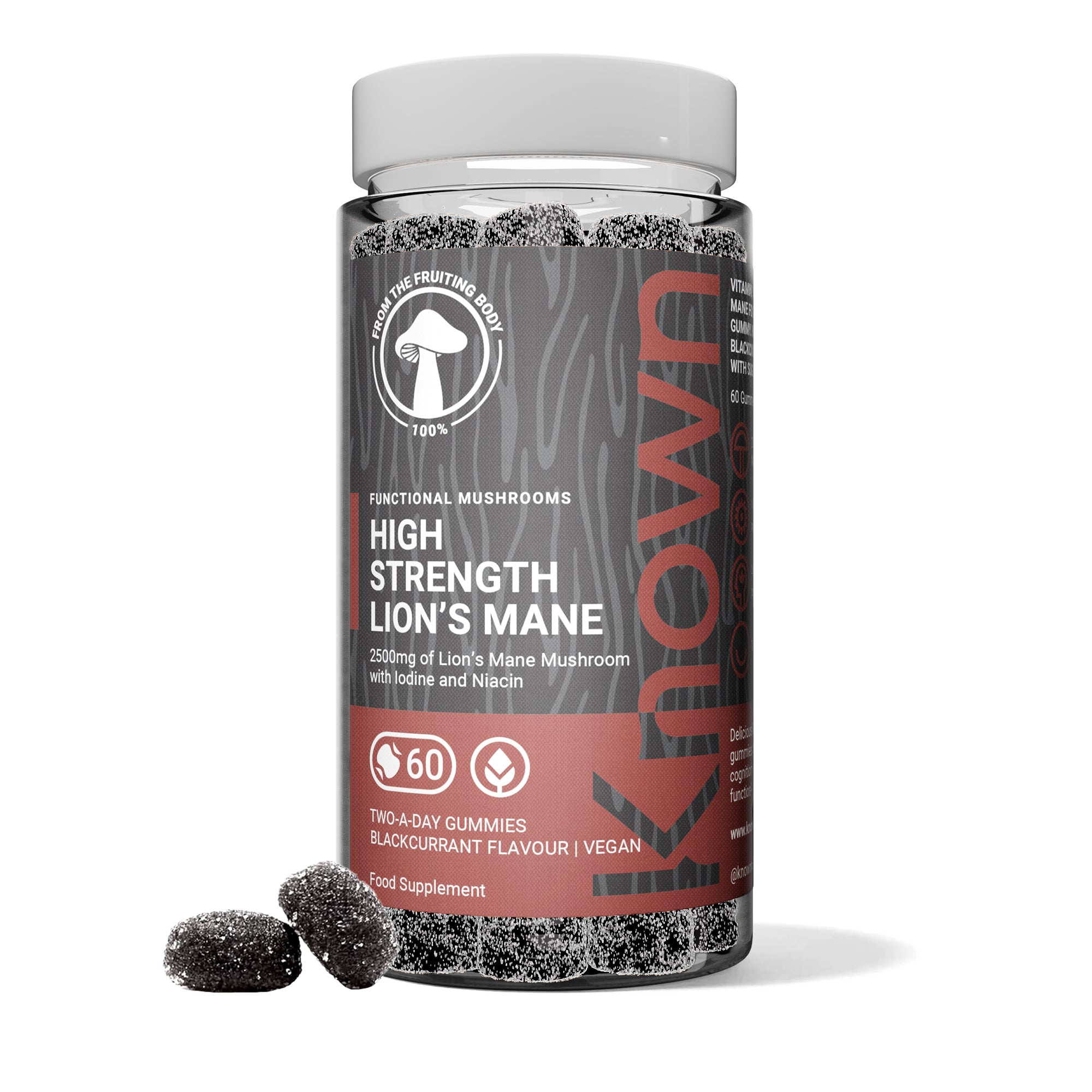 High Strength Lion's Mane