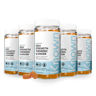 High Strength Turmeric & Ginger Gummies