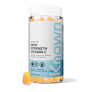 High Strength Vitamin C Gummies - Vegan