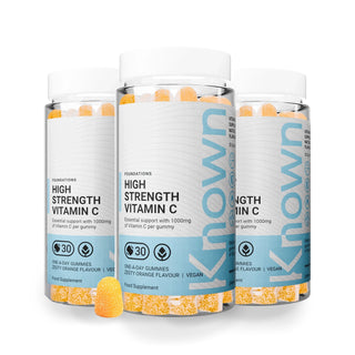 High Strength Vitamin C Gummies - Vegan