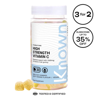 High Strength 1000mg Vitamin C Gummies -  Immunity & Energy Support