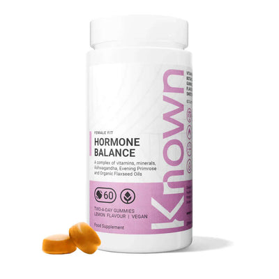 Receive free Hormone Balance gummies worth £13