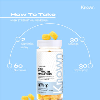 Known Nutrition Magnesium Vegan Gummies