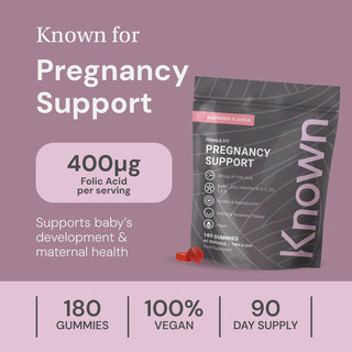 Pregnancy Support Gummies Value Pouch