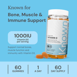 Vitamin D Gummies