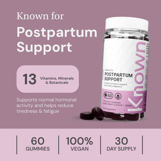 Postpartum Support Gummies