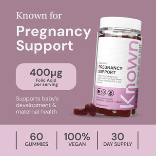 Pregnancy Support Gummies
