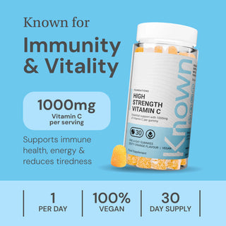 High Strength Vitamin C Gummies