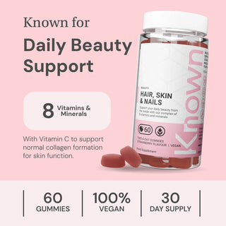 Hair, Skin and Nails Gummies