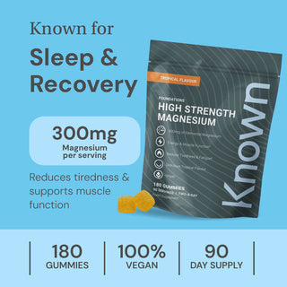 High Strength Magnesium Citrate Gummies Value Pouch