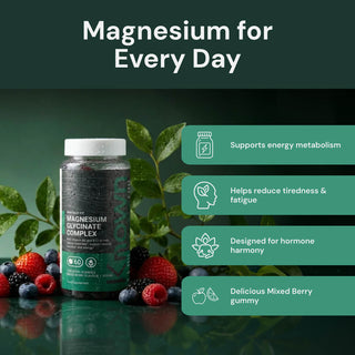 Magnesium Glycinate Complex Gummies