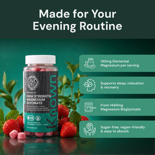 High Strength Magnesium Glycinate Gummies