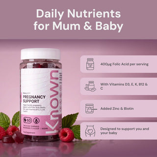 Pregnancy Support Gummies