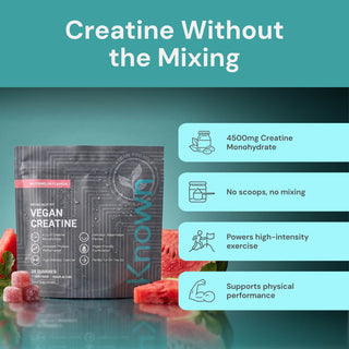 Creatine Gummies On The Go Pouch - Watermelon