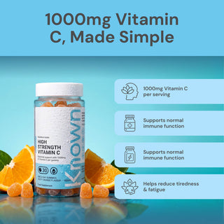 High Strength Vitamin C Gummies