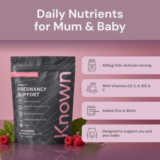Pregnancy Support Gummies Value Pouch