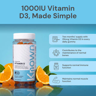 Vitamin D Gummies