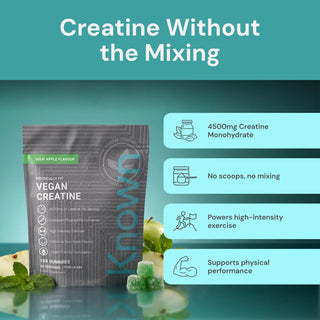 Creatine Gummies Value Pouch - Sour Apple