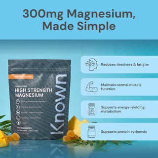 High Strength Magnesium Citrate Gummies Value Pouch