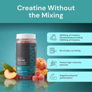 Creatine Gummies - Peach