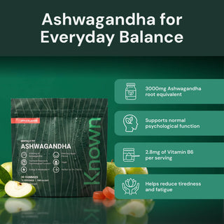Ashwagandha Gummies On The Go Pouch