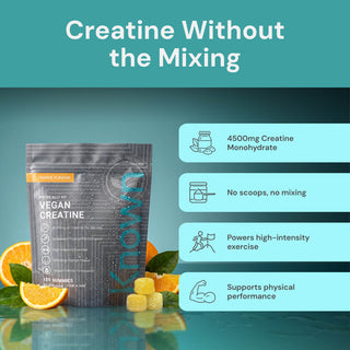 Creatine Gummies Value Pouch - Orange