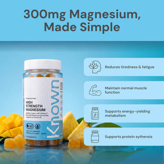 High Strength Magnesium Citrate Gummies