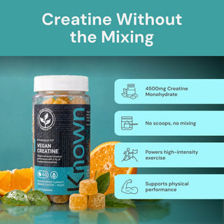 Creatine Gummies - Orange