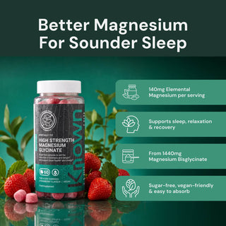 High Strength Magnesium Glycinate Gummies