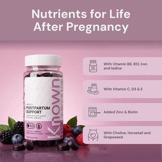 Postpartum Support Gummies