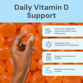 Vitamin D Gummies