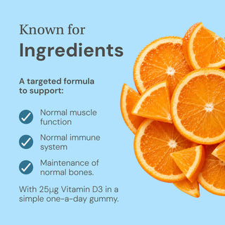 Vitamin D Gummies
