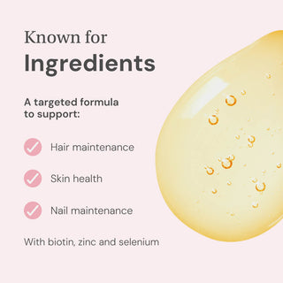 Hair, Skin and Nails Gummies