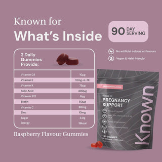 Pregnancy Support Gummies Value Pouch