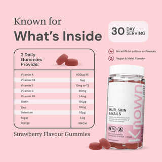 Hair, Skin and Nails Gummies