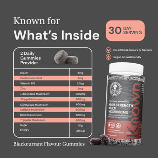 High Strength Multi Mushrooms Gummies